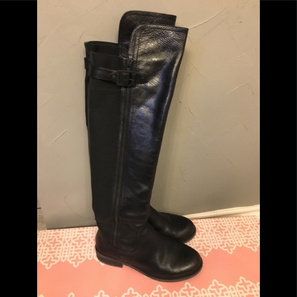 GB over the knee boot